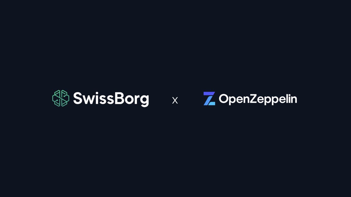 SwissBorg Engineering tweet media