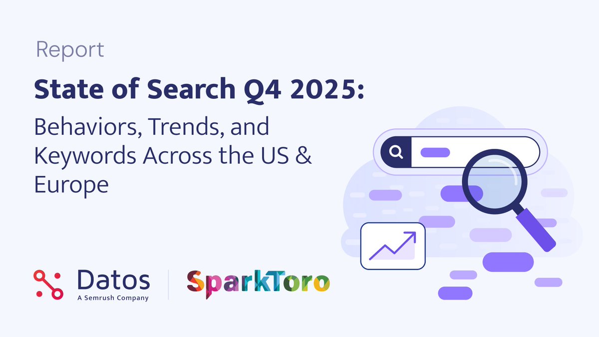 Datos, A Semrush Company tweet media