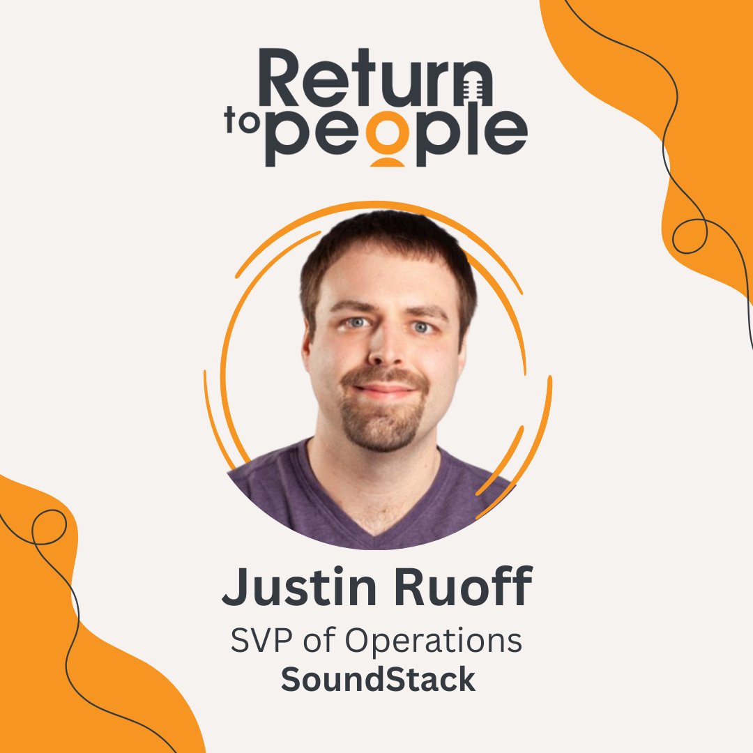What does it take to lead a fully remote team without losing culture or performance?

Kaleem Clarkson chats with Justin Ruoff, SVP at SoundStack, on trust, async work, and remote-first leadership that works.

🎧 Listen now: pod.fo/e/3822f4

#RemoteWork #ReturnToPeople