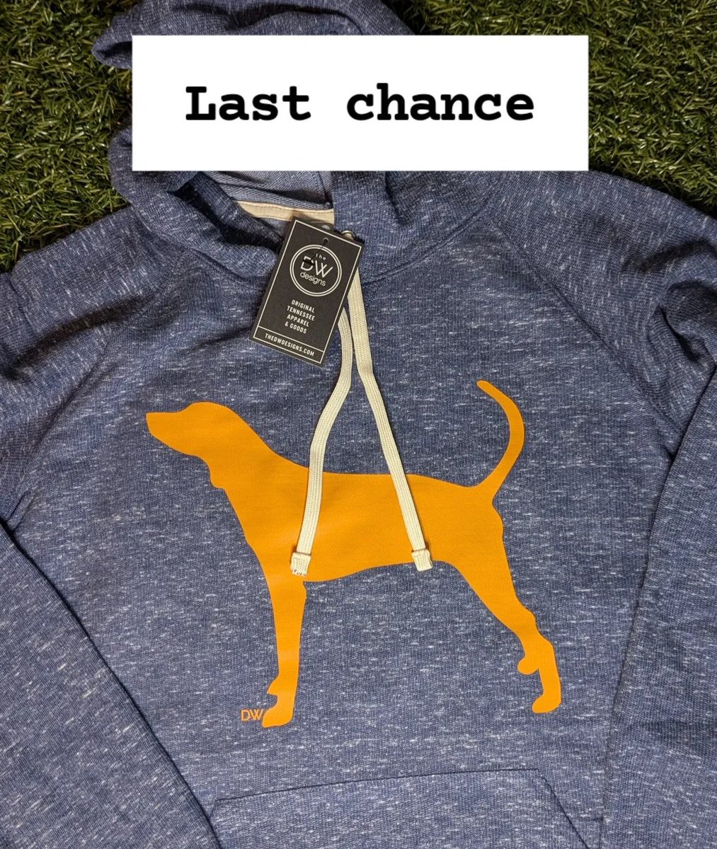 Just notified the fan favorite DW Hound Hoodie blank that I've used for years now is being discontinued
🚨So this week is your LAST Chance to get one. No idea how fast they will run out so while supplies last ONLY $45 go secure one or a few 🍊
.
#hounddog #lastchance #hoodie