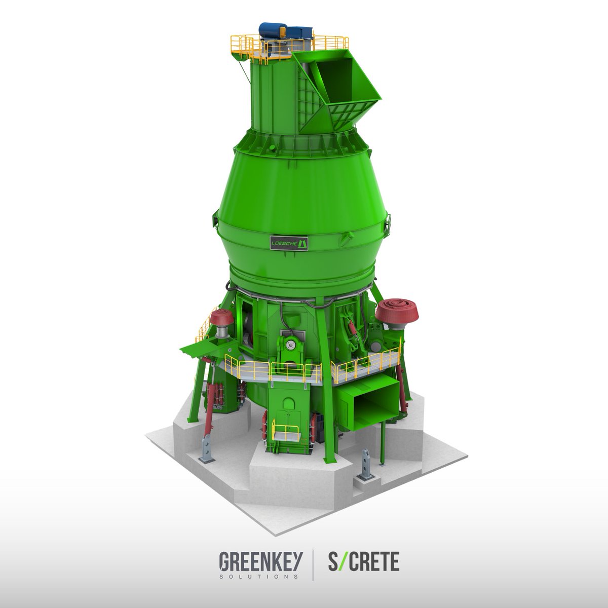 #Verticalrollermills have always aimed to reduce waste and increase process control. But the #GreenKeySolutions take this further, offering a system-wide approach to reducing CO₂ #emissions. Each technology addresses a specific challenge.

bit.ly/45BfiTH