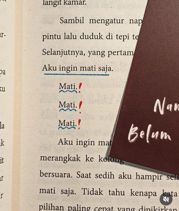 cb aja kalo bunuh diri itu ngga dosa.
cape bgt rasanya bhkn sakit badan ku pun ngga lebih penting dri uang