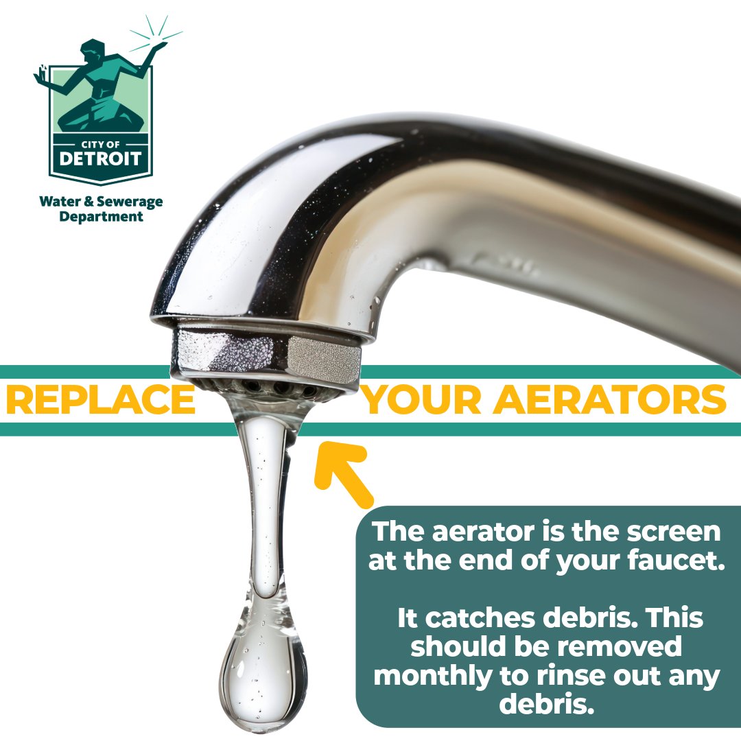 Detroit Water DWSD tweet media