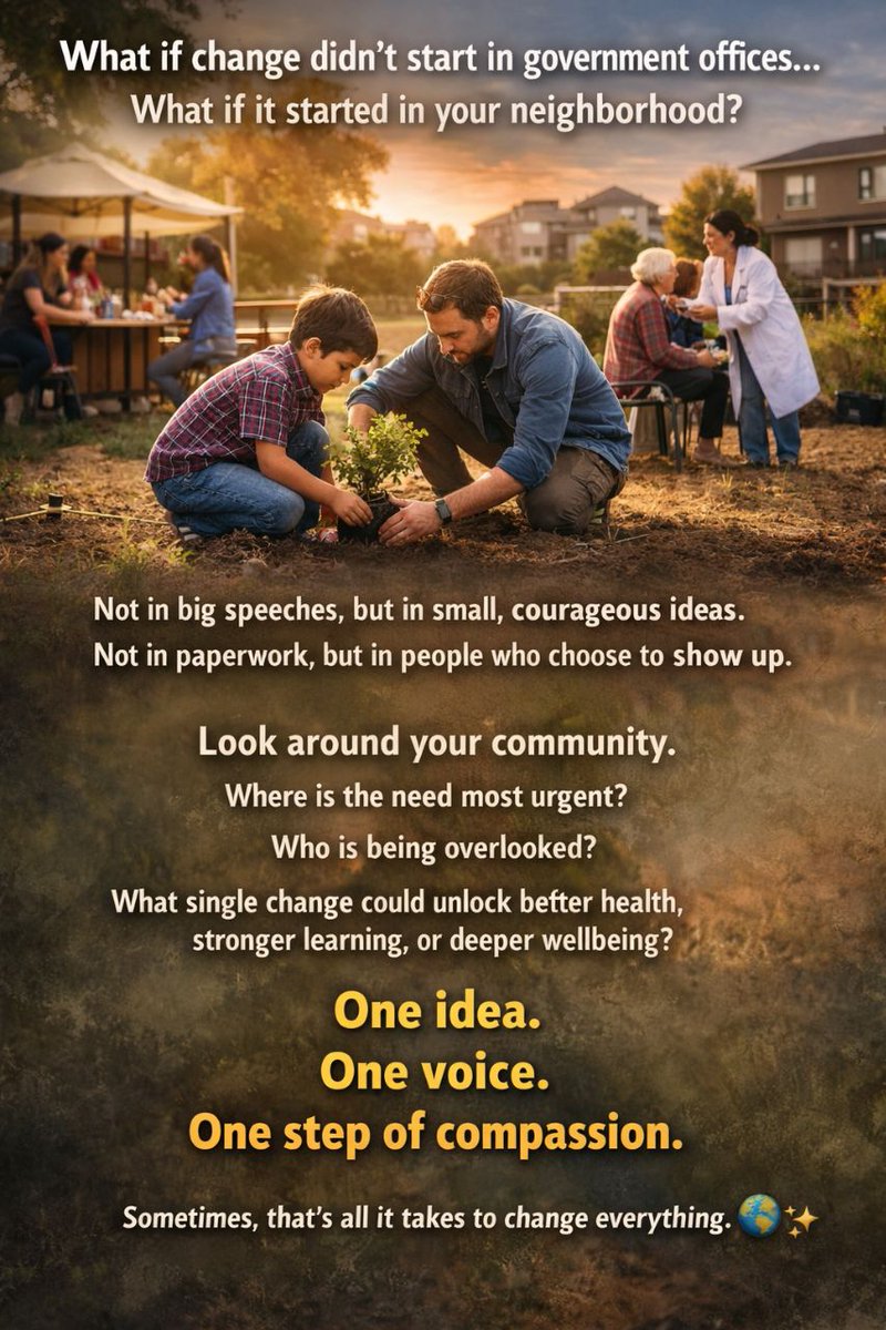 Edenside Humanitarian Foundation tweet media