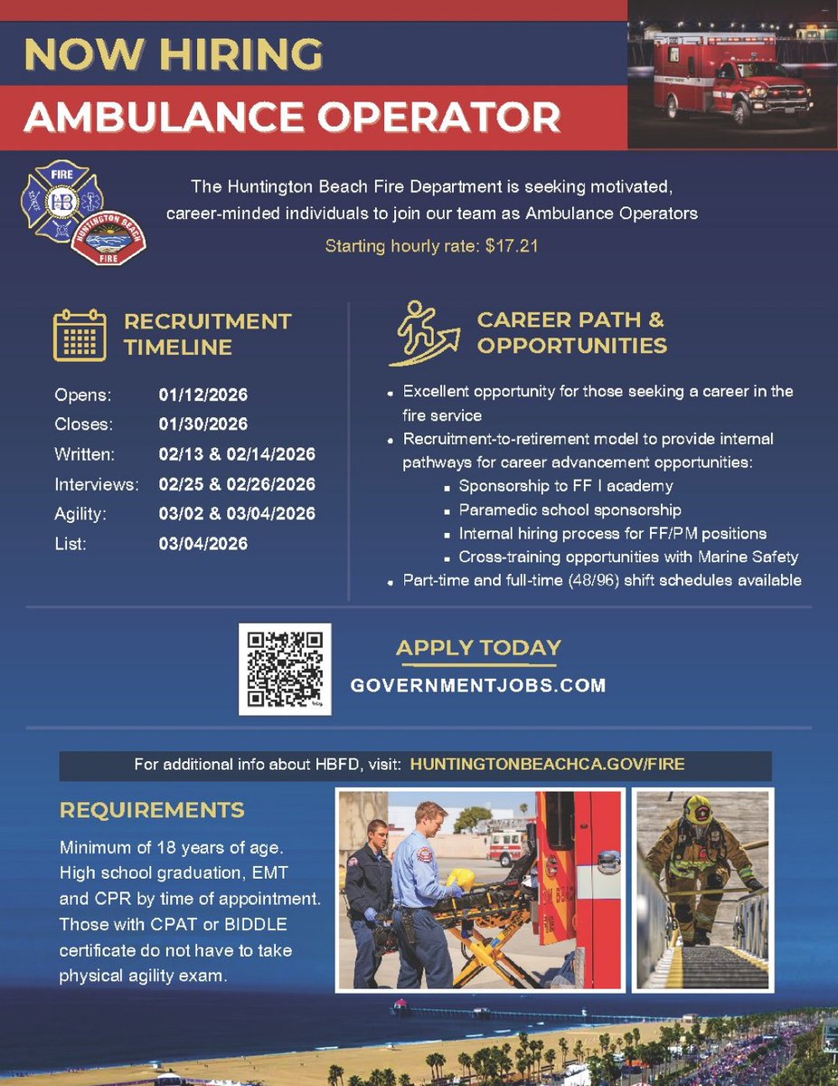 Huntington Beach Fire Department tweet media