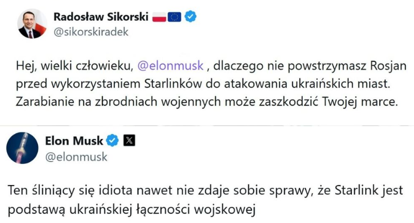 Zaszczaniec zaorany aż miło.