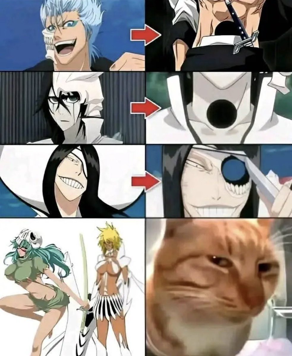 Dorons_World's tweet photo. bleach creator tite kubo was diabolical for this 💀 https://t.co/89D8NM07oc