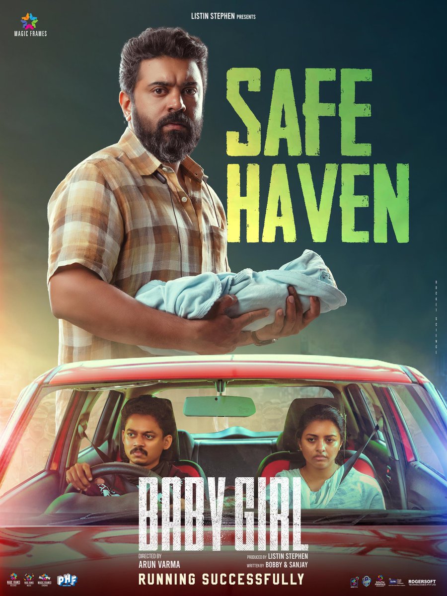 #BabyGirl Continuing Its Successful Run At The Boxoffice 🔥

Running Successfully ❤️

#NivinPauly #ListinStephen