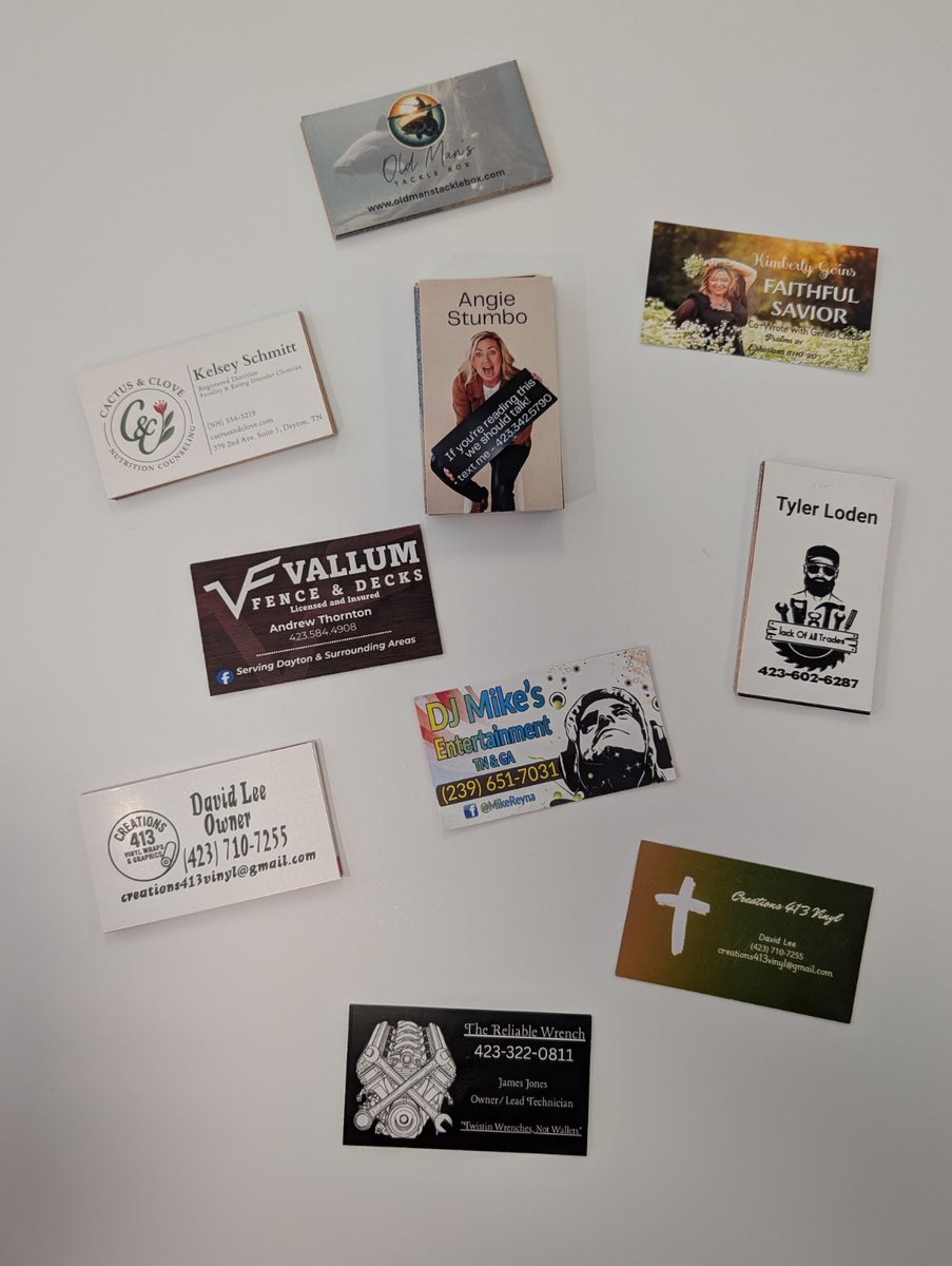 PostNetTN116's tweet image. Ditch the delays 🚚⏳

Online printers can’t beat PostNet Dayton! Premium 14pt business cards, printed in-house for just $24.99. Need them fast? Call: 423.516.1550 or order at postnet.com/tn116 today!

#DaytonTN #SmallBusinessSupport #PrintLocal