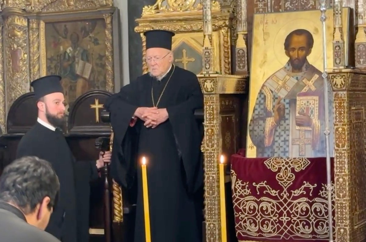 OrderStAndrew's tweet image. Ecumenical Patriarch Bartholomew: Russia "will be held to account for war in Ukraine, for having described it as 'holy,' and for attempts to fracture the unity of Orthodoxy by employing Stalinist propaganda tactics aimed at manipulating Orthodox peoples." …-ecumenical-patriarchate.visitlink.me/0hgT1A
