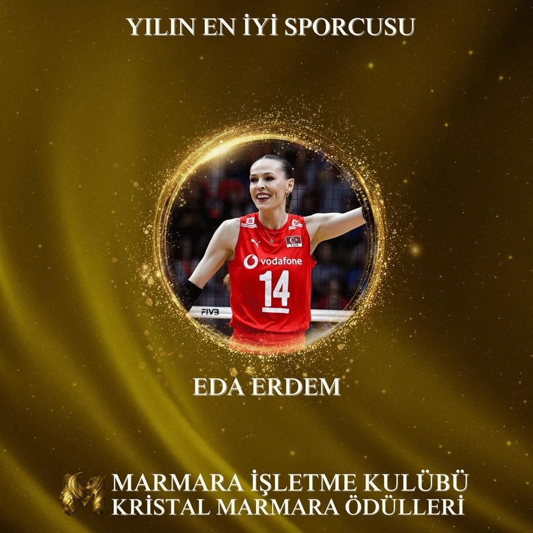 ⚡️ Kristal Marmara Ödülleri

⭐️ Yılın En İyi Sporcusu x Eda Erdem