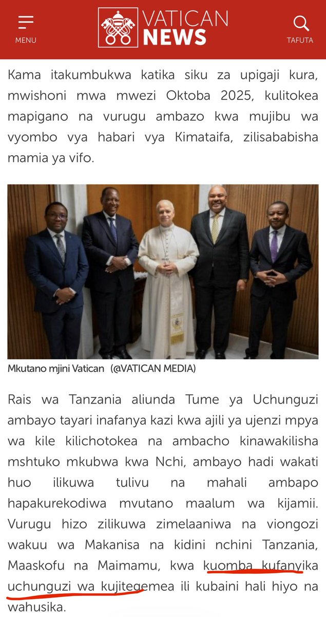 Maria Sarungi Tsehai tweet media