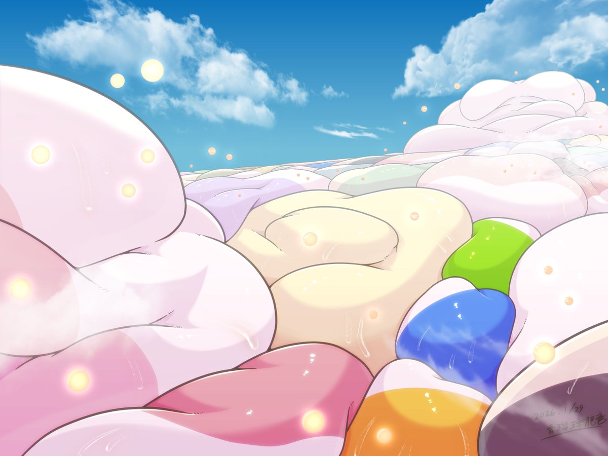 青瑠璃肥竜 tweet media