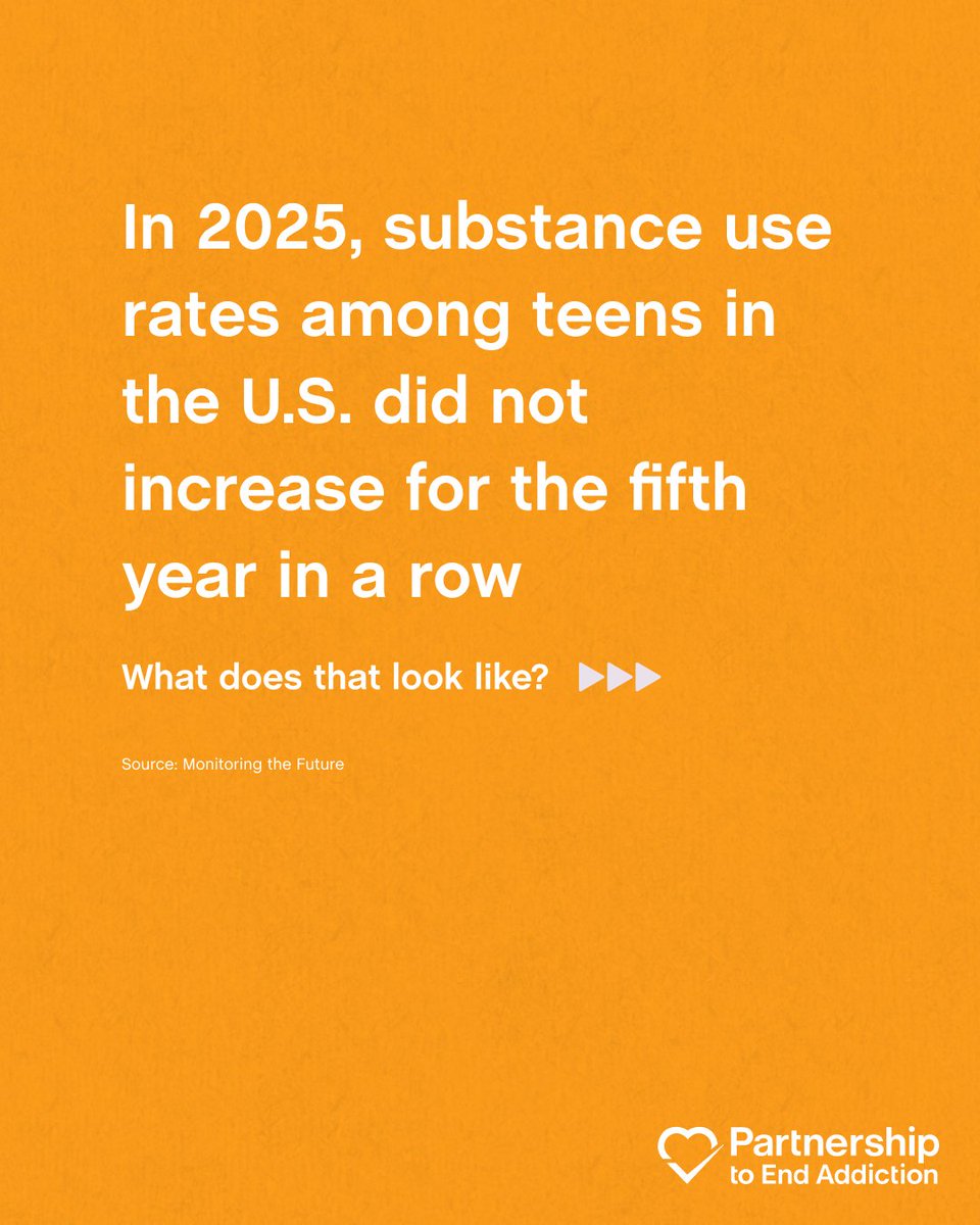 Partnership to End Addiction tweet media