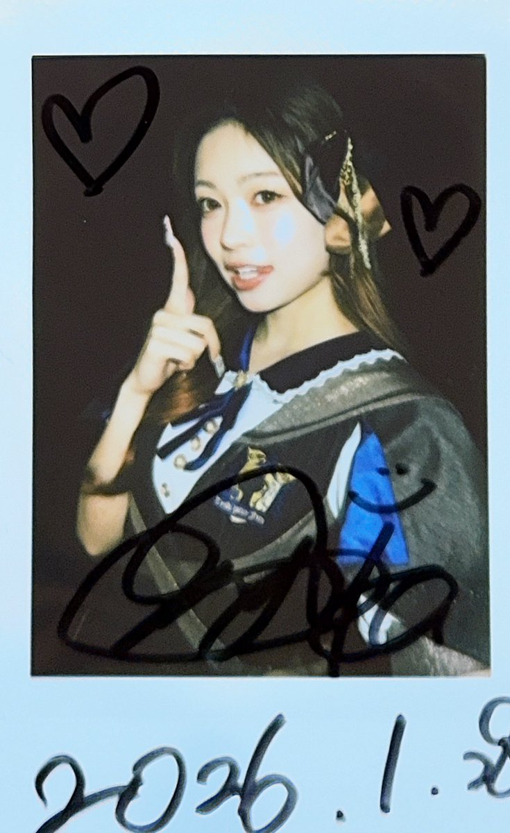 1/28 アイふた 特典会 白岡今日花さん③ イベント中、今日花ちゃんが