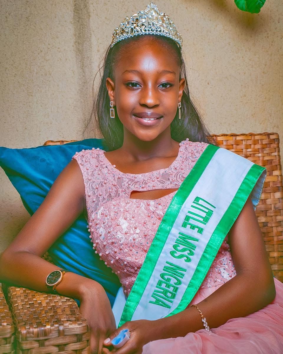 Little Miss Nigeria tweet media