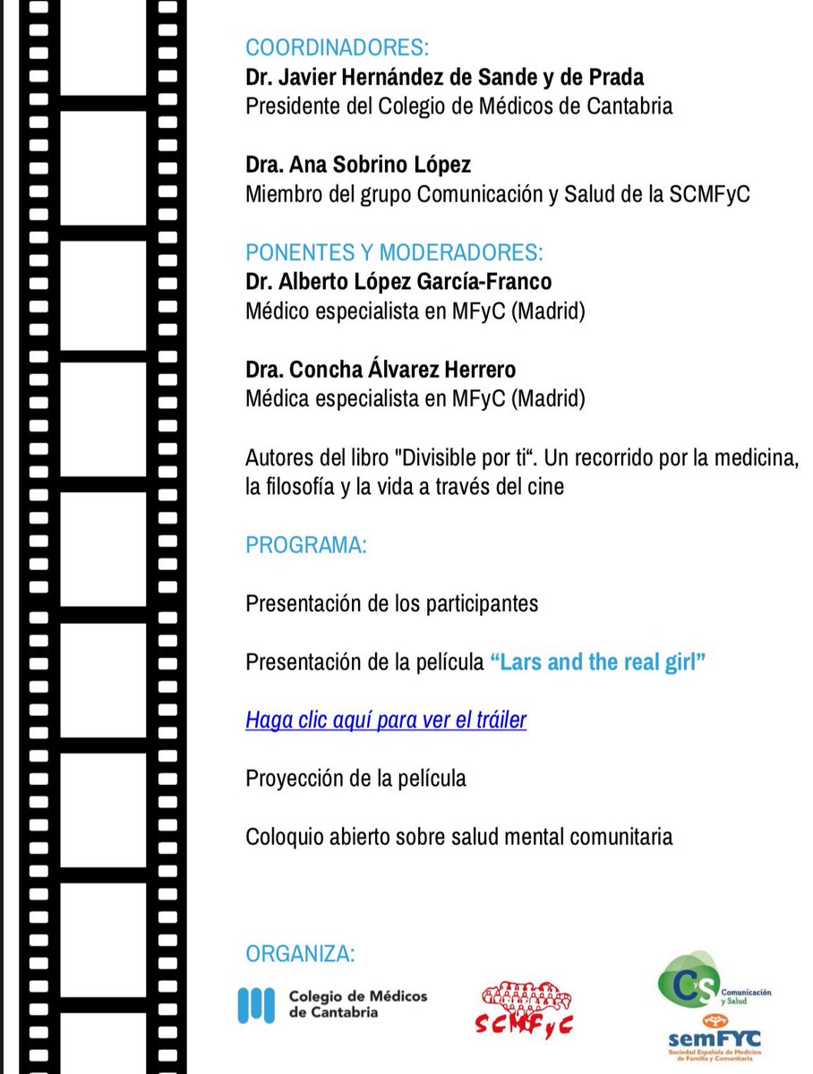 Sdad Cántabra de Medicina de Familia y Comunitaria tweet media