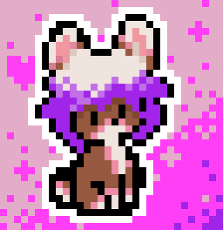 Just a Lil pixel art for <a href="/tofuzinn_/">TOFU🌻 (Comms Closed)</a> ^^