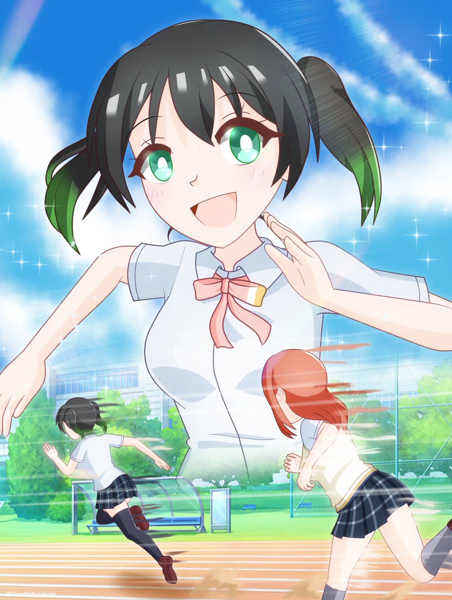 張り切っていこう! 🖤

#高咲侑生誕祭2026
#高咲侑ビジュアル公開6周年