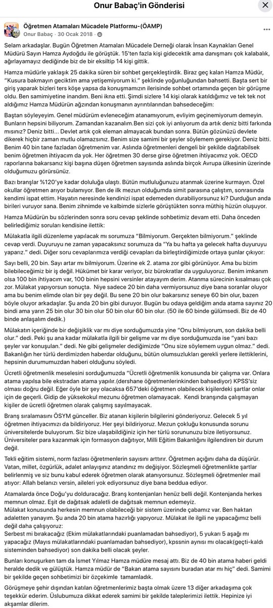 Bundan 8 yıl önce gerçekleştirdiğimiz bir görüşmeydi. Ondan sonra 2023 CB seçimleri hariç 20 bin üzeri alım olmadı...