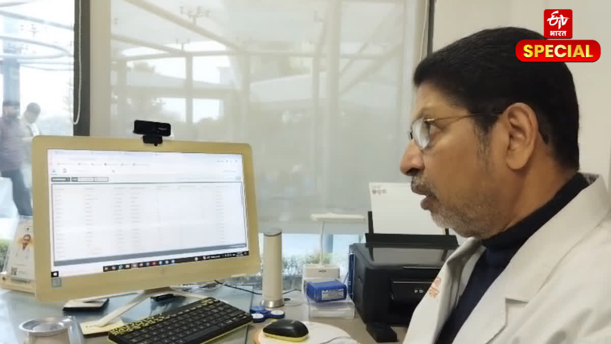 ETVBharatRJ's tweet image. सुई चुभोने की जरूरत नहीं, अब त्वचा पर लगा सेंसर देगा शुगर लेवल की जानकारी, ऐप से होगी डायबिटीज की मॉनिटरिंग 
etvbharat.com/hi/state/now-s… 
#skin #sensor #sugarlevel #diabetes