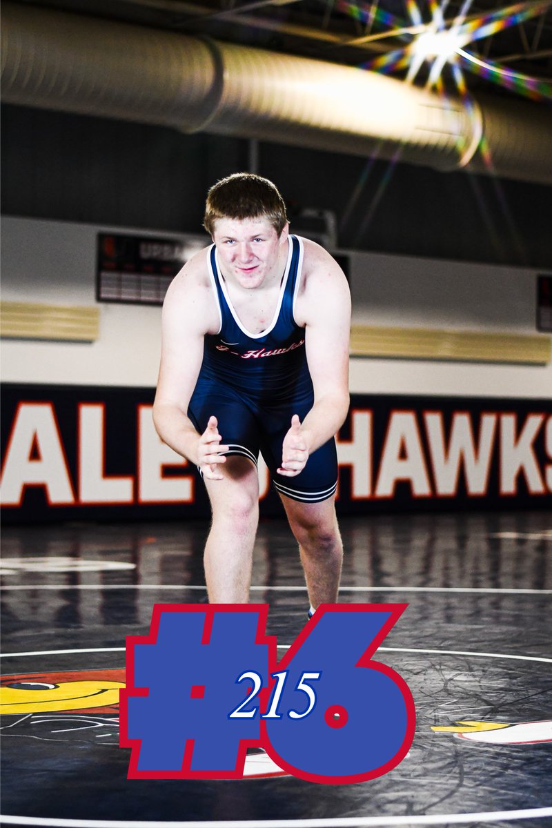Going into the last week of the regular season, the J-Hawks have FOUR in the rankings, led by Caleb Arroyo at #2 (132lbs)! #NoAverageBears