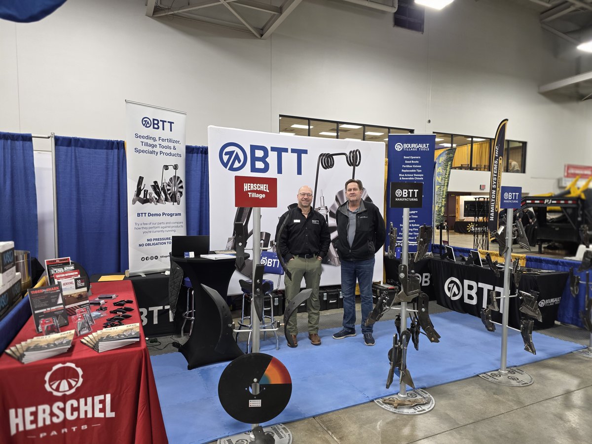 Bourgault Tillage Tools (BTT) tweet media