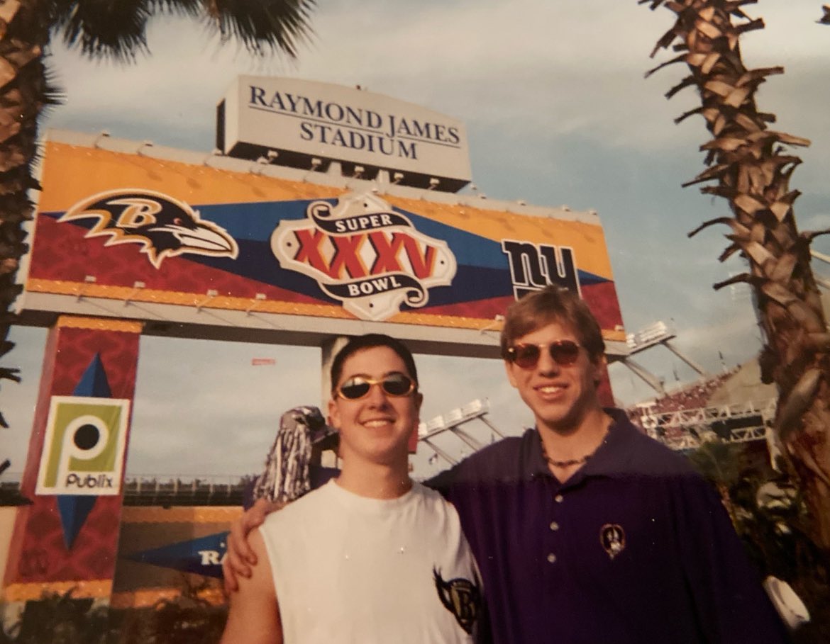 Coach_Luster's tweet photo. @Ravens And what a day it was!!! #XXXV https://t.co/aMAv0fSfAs