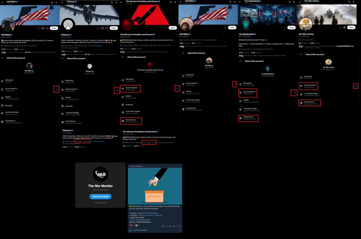 🚨🚨🚨🚨🚨🚨🚨🚨🚨🚨🚨🚨🚨🚨

NAFO:

IMPORTANT:

PLEASE READ THIS REGARDING SOME ACCOUNTS WITHIN OUR COMMUNITY

🚨🚨🚨🚨🚨🚨🚨🚨🚨🚨🚨🚨🚨🚨

We have an individual in control of 6 accounts that many of you follow and regularly share which myself and others believe are bad actors.