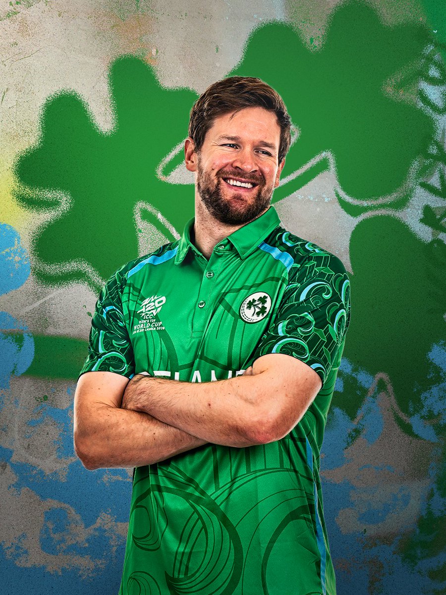 cricketireland's tweet image. Hard not to look twice! ☘️

The new T20 kit is available now: macron.com/en/merchandisi…

#LoveCricket | #BackingGreen | @MacronSports | #FailteSolar