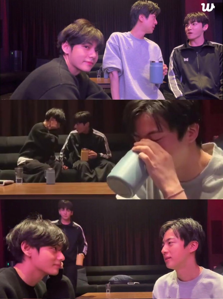 7withluv__'s tweet image. the amounts of third wheeling memes.. this live is still cracking me up 😭