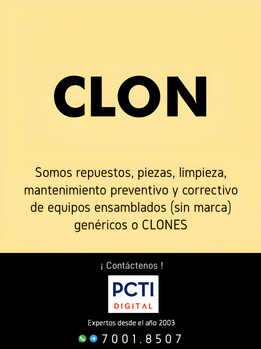 Contáctenos linktr.ee/pcti.digital

#SantaAna #SantaAnaSV #CiudadHeroica #PCTISantaAna #TecnologiaSantaAna #ElSalvadorTech #TransformaciónDigital #transformaciondigital #pctidigital