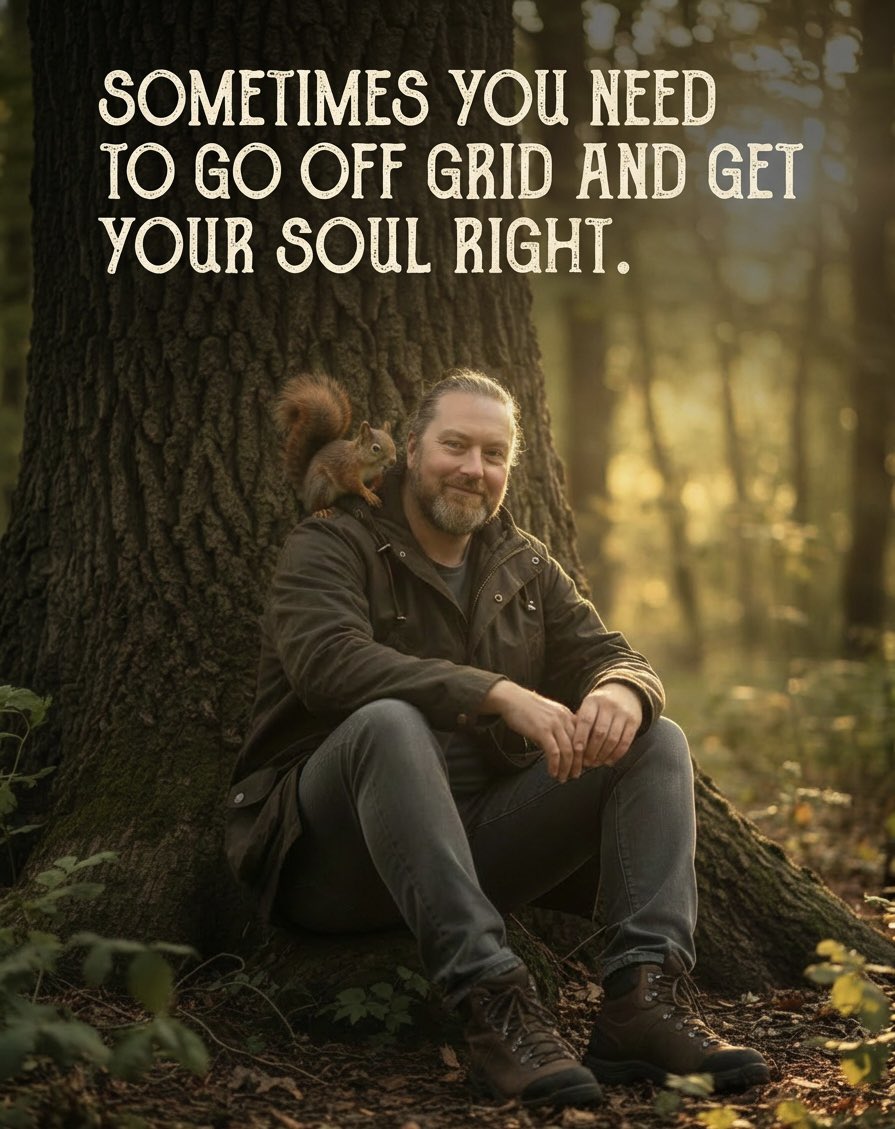 BigAlTweeting's tweet image. #offgrid #soul