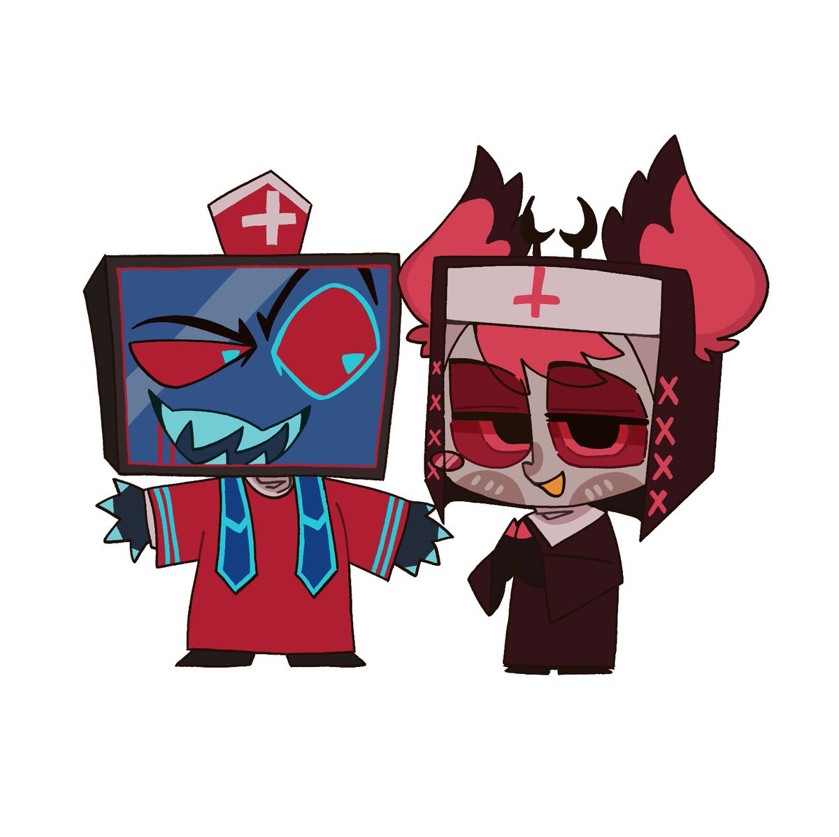 #voxal 
#HazbinHotel 
#StaticRadio