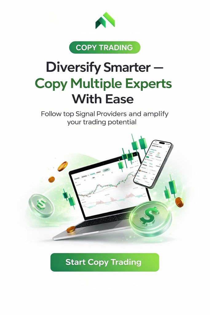 bkquoteofficial's tweet photo. Copy the experts. Diversify with ease. 💚
Trade smarter with BKQuote.

#trading #copy #bkquote #experts #copytrading https://t.co/fHsdhdLbbA