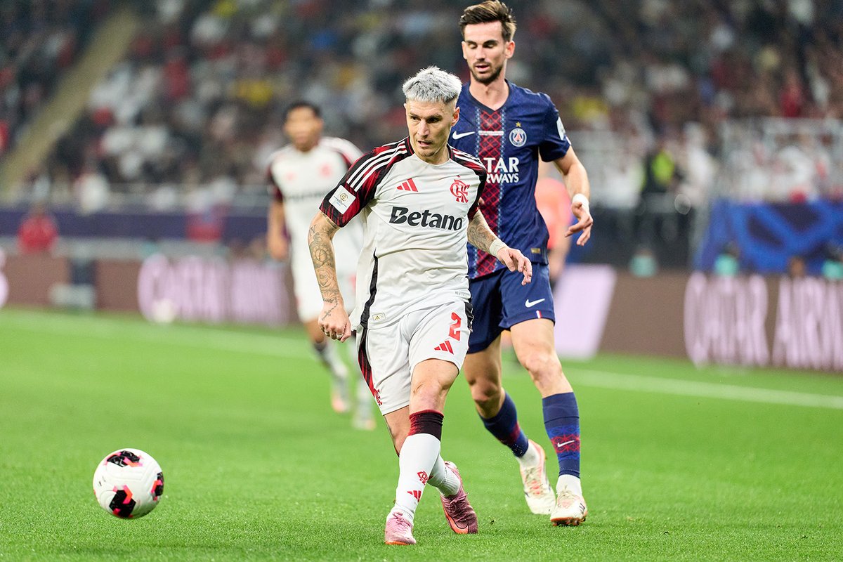 PSG won another trophy, the FIFA Intercontinental Cup, under Spanish coach Luis Enrique, this time in Doha, after defeating Brazilian side Flamengo in a penalty shoot-out. The hero of the match was PSG goalkeeper Matvey Safonov.  © 2026 Bojan Mustur. All rights reserved.