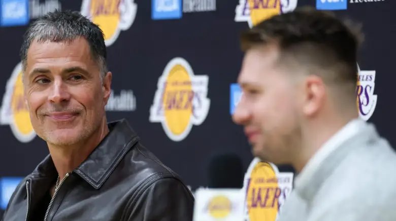 TheDunkCentral's tweet photo. The Lakers are expected to target Naji Marshall, Donte DiVincenzo, De’Andre Hunter, Keon Ellis, Herb Jones, and Trey Murphy III, per @BA_Turner https://t.co/a5bvBz9TLt
