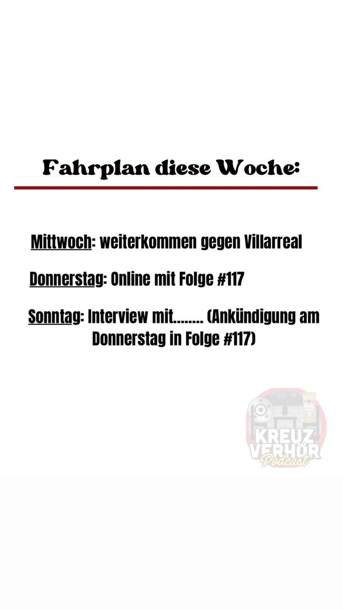 kreuzverhoer's tweet photo. Wochenplan bei uns:

#b04vil #ucl #acrosseurope

#kreuzverhoer #bayer04 #werkself #leverkusen #goldeneremerson #Paragraf239 https://t.co/AlXj0lrH2G
