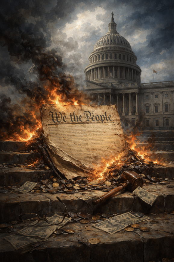 When Power Forgets the Constitution <a href="/michaeldotterer/">Michael 'Dot' Dotterer</a> open.substack.com/pub/michaeldot…