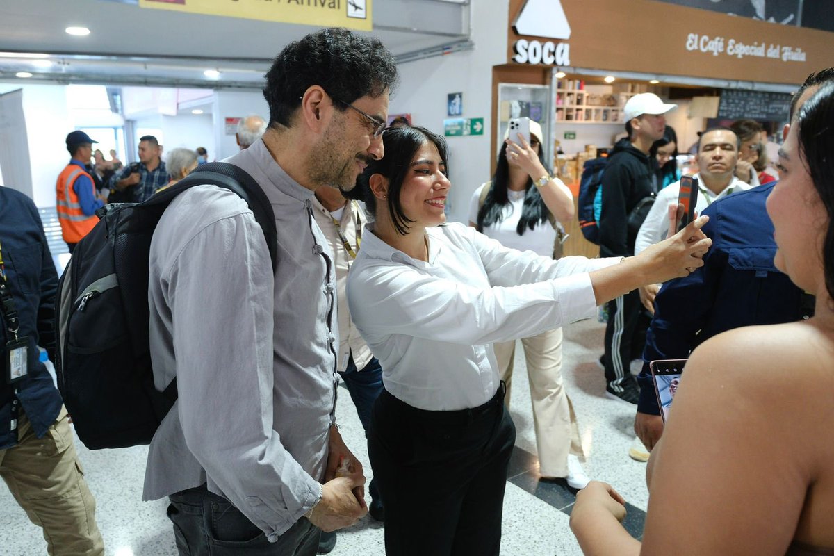 Alejandra Omaña tweet media