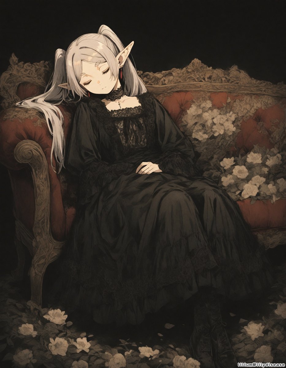 lilydisease's tweet photo. #葬送のフリーレン #frieren https://t.co/hVGEahioFf