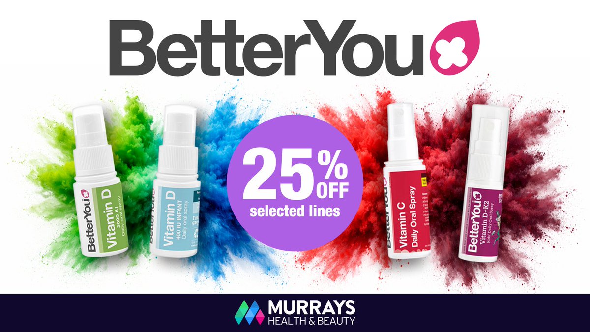 25% off selected BetterYou supplements this Jan–Feb 💊✨ Including the full Vitamin D range plus Vitamin C, K2 &amp; Zinc. A great opportunity for pharmacies to boost winter wellness sales 🛡️📈 #UKPharmacy #IndependentPharmacy #LocalPharmacy #PharmacyLife