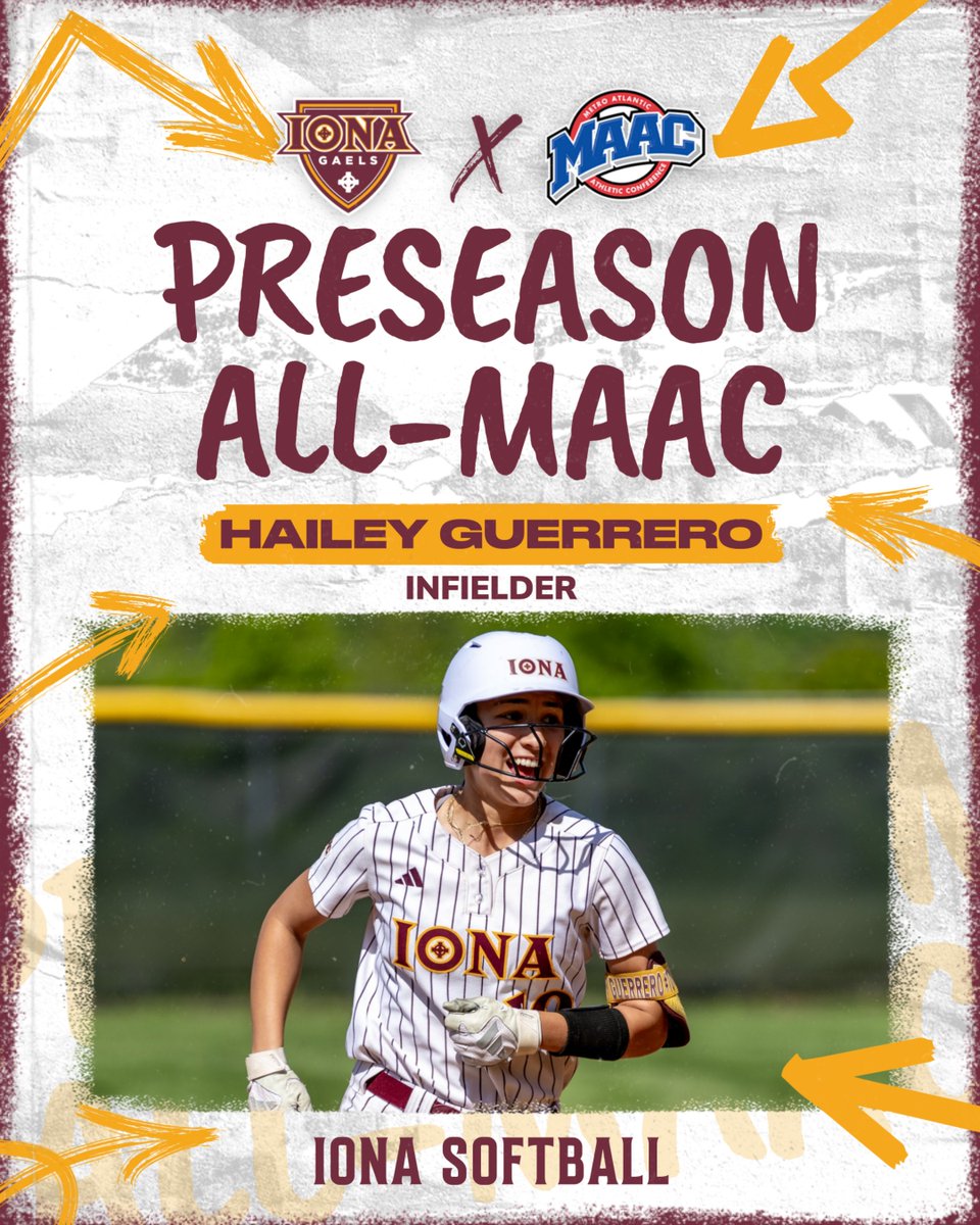 Iona Softball tweet media