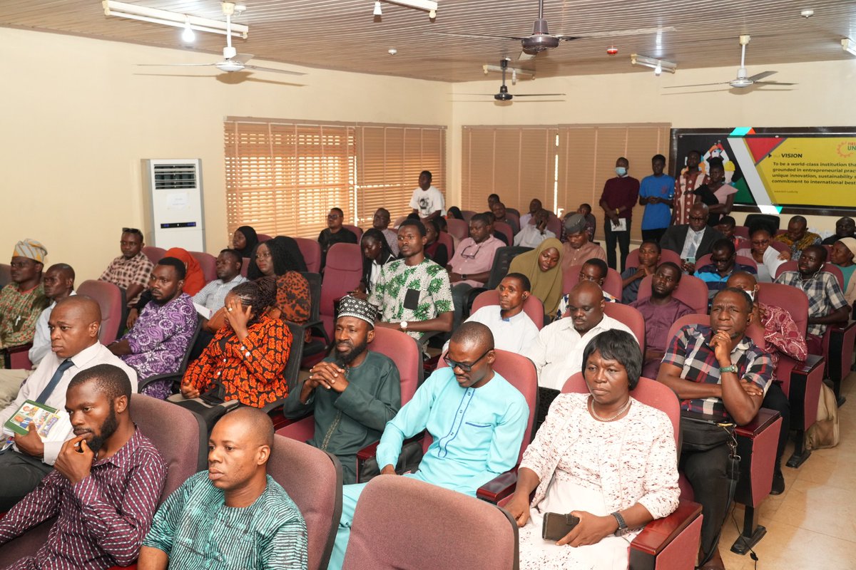 Abiola Ajimobi Technical University tweet media