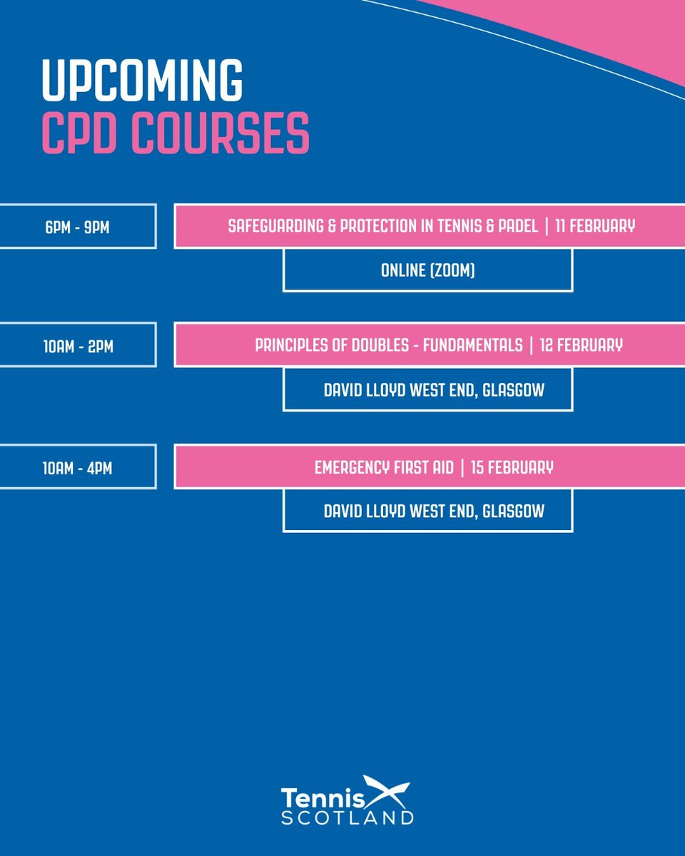 Tennis Scotland tweet media