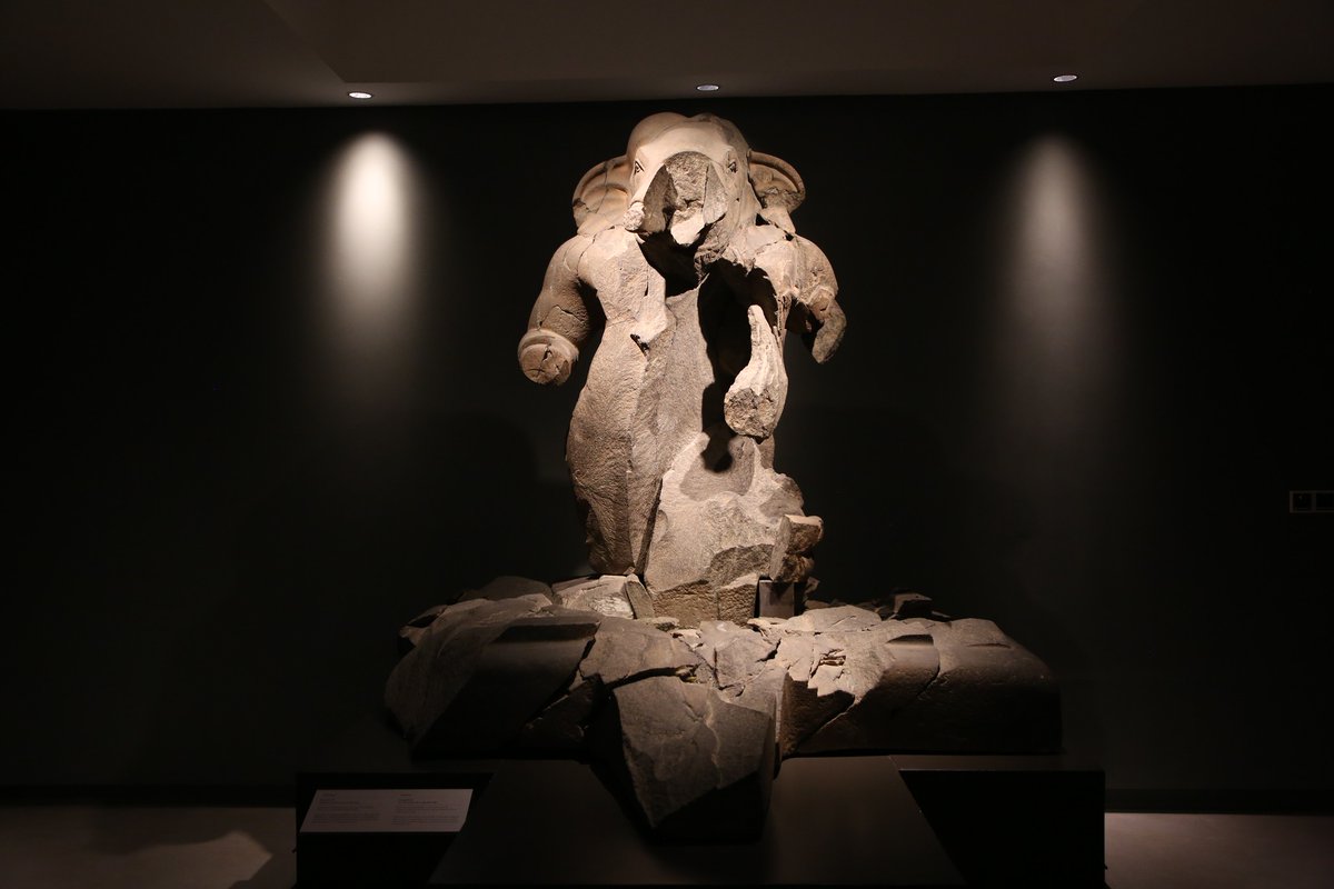 jenrob_jen's tweet image. และนี่คือองค์พระพิฆเนศที่เก่าแก่ที่สุดในไทย ตามหลักฐานทางปวศ ตอนนี้มีอายุ 1,400 กว่าปี อยู่ที่มิวเซียม ปราจีนบุรี

มีโอกาสจะพาเด็ก ๆ ไปสักการะด้วยตนเองนะครับ