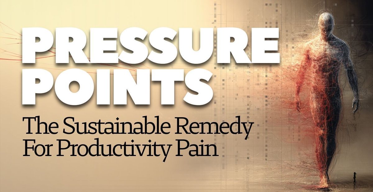 When work is painful, applying the right pressure can fix everything. 

Introducing Pressure Points: The customizable, modular productivity program that shows you how to heal the six productivity pains every organization deals with. 

bit.ly/49HMvz8