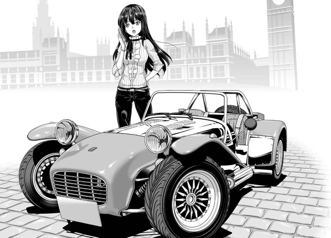 しぶりん×ケータハム 