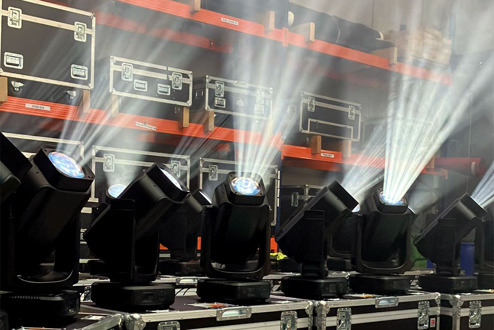 New addition at ARASO. Introducing the Ayrton Rivale, power, precision, and versatility in a single fixture. We continue to expand our lighting inventory with equipment ready to shine in any production. Ready to shine ✨2026 is full of new arrivals.

#Araso #AyrtonRivale