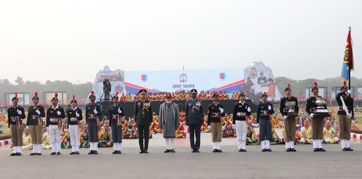 Ministry of Defence, Government of India tweet media